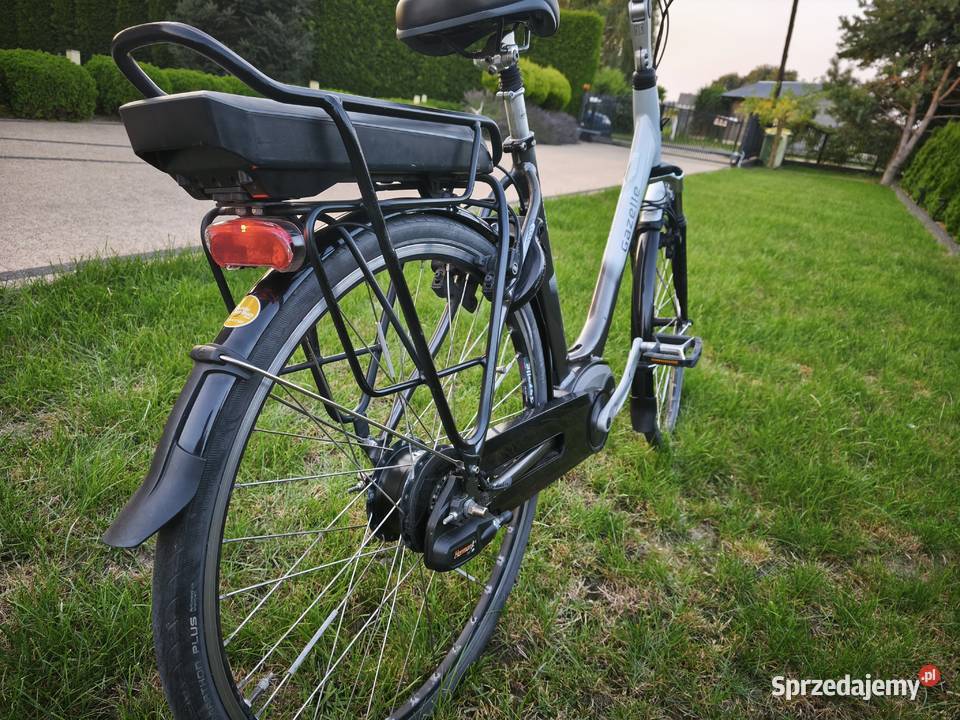 Rower elektryczny Gazelle Orange Comfort CX sprzedam