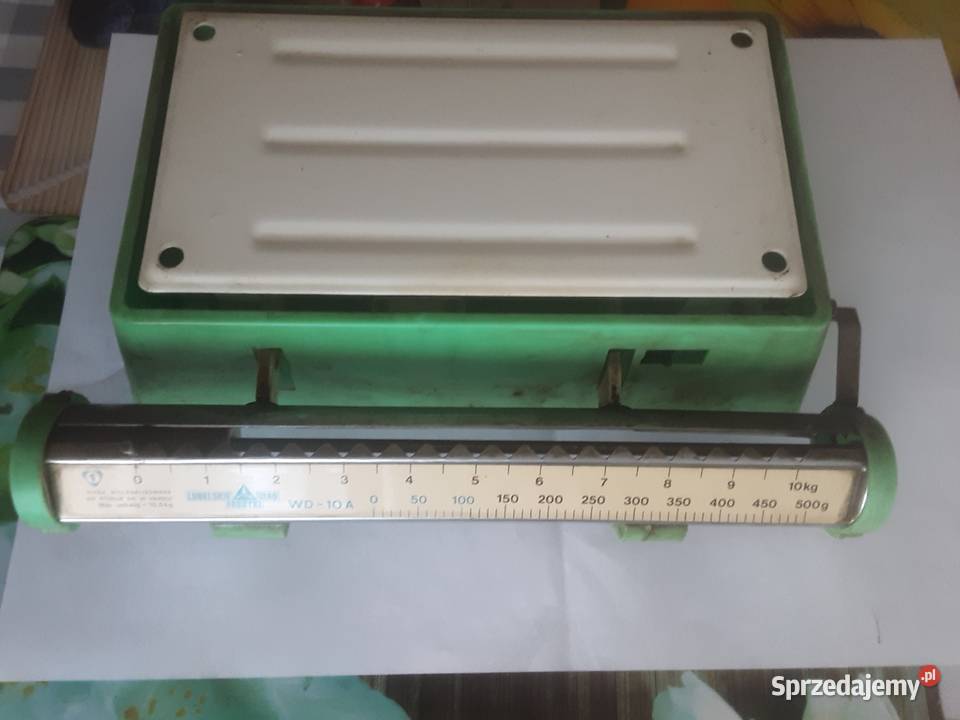 WAGA KUCHENNA Z PRLu Szczecinek sprzedam