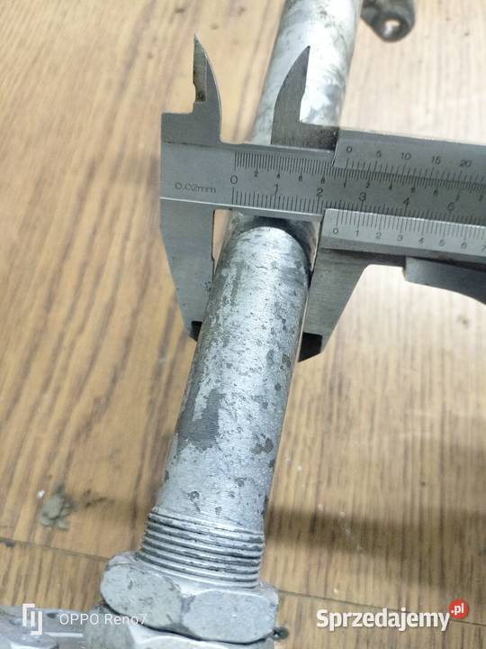 Oś tył quad 110 125 Łubno