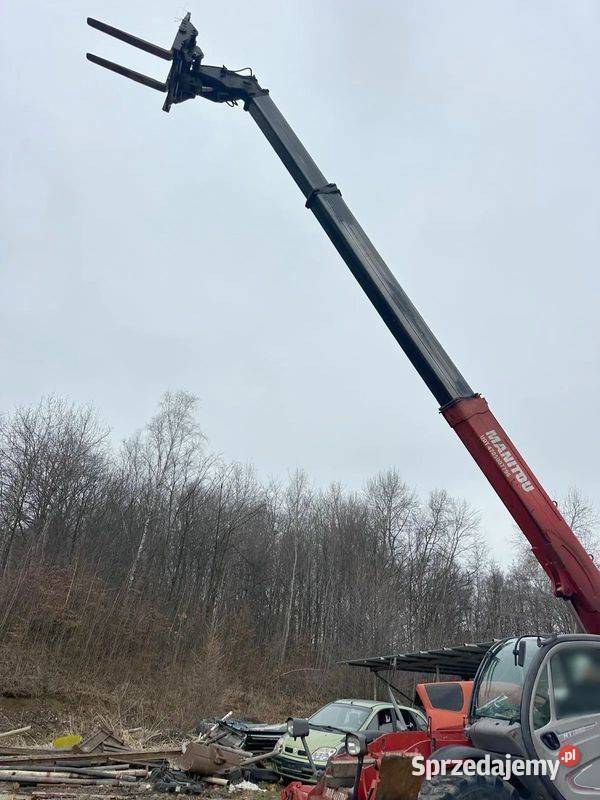 Ładowarka Teleskopowa MANITOU MT 1840 Udźwig 4 Tymowa sprzedam