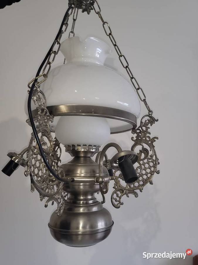 Belgijska lampa Oświetlenie Kluczbork sprzedam