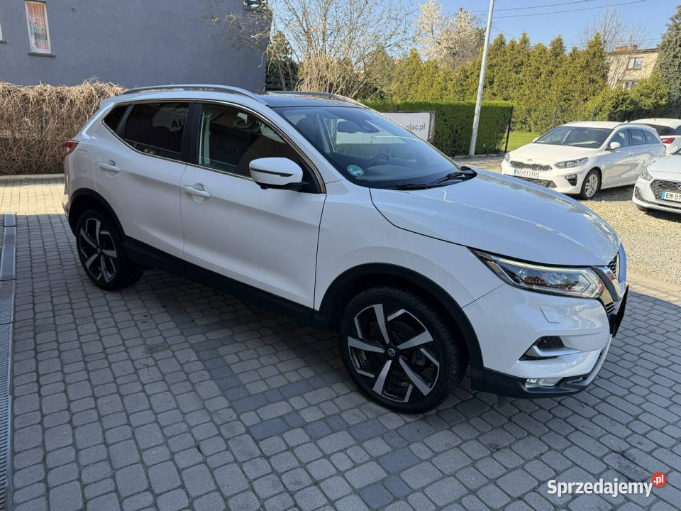 Nissan Qashqai 16 DIGT 163 Klima Navi Kamera 360 Orzech