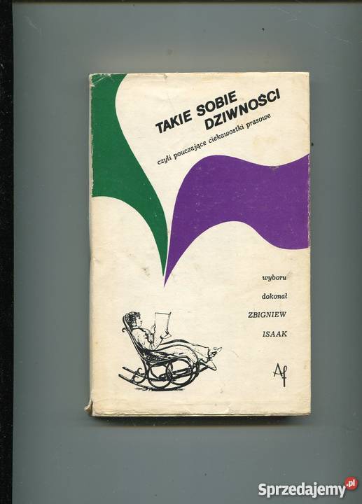 Takie sobie dziwności Zbigniew Isaak wyb Szczecin