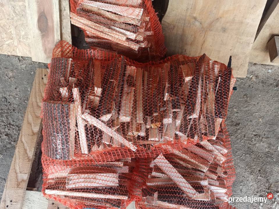 Drewno rozpałkowe opałowe liściaste Woźniki sprzedam