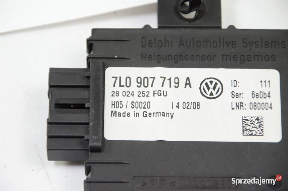 MODUŁ 7L0907719A VOLKSWAGEN PHAETON Lipno