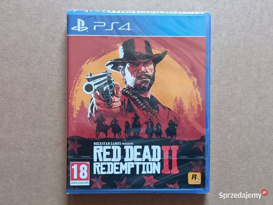 Red Dead Redemption 2 RDR 2 4 na Playstation 4