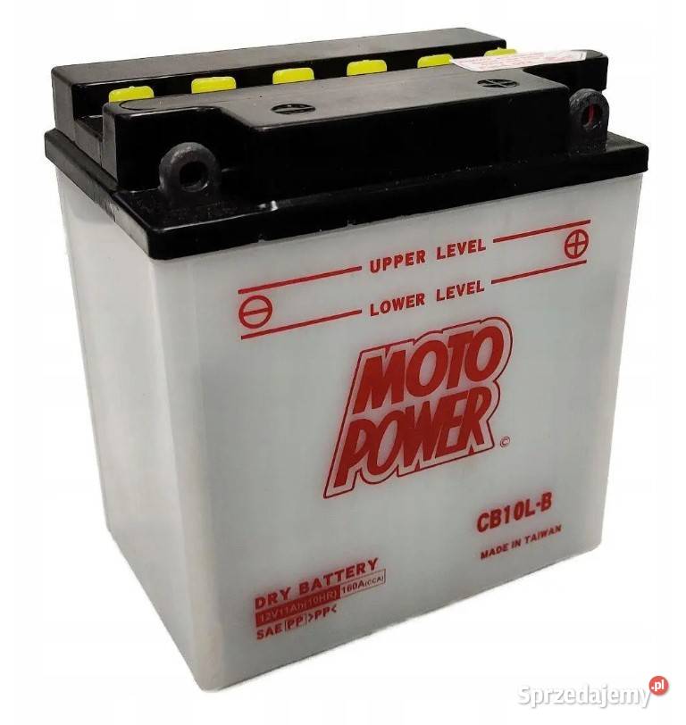 Akumulator motocyklowy MotoPower CB10LB2 YB10LB2 Wrocław