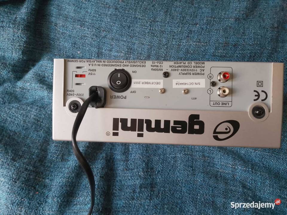 Odtwarzacz Cd DJ Gemini CDJ 15