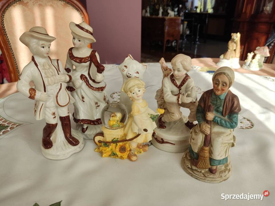 6 figurek tanio wyprzedaż Gorzów Wielkopolski