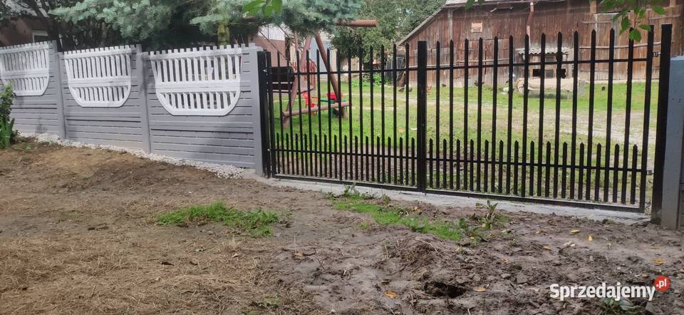 ogrodzenia montaż Pozostałe usługi Słomniki