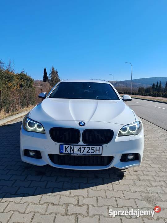 BMW f10 lci 520d b47 2016r MPakiet Nowy Sącz