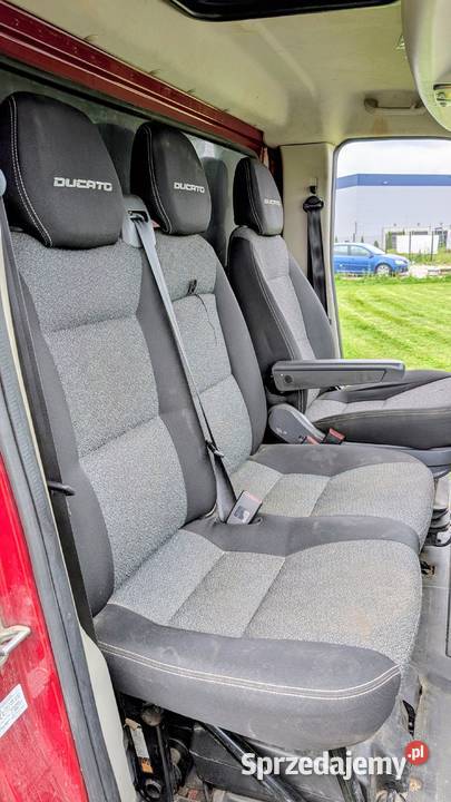 Fiat Ducato 10EP 23 JTD 160 Euro 6 2018 r FV