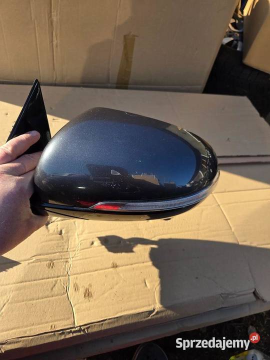 Lusterko lewe Kia Sorento III Lift 19 Pin