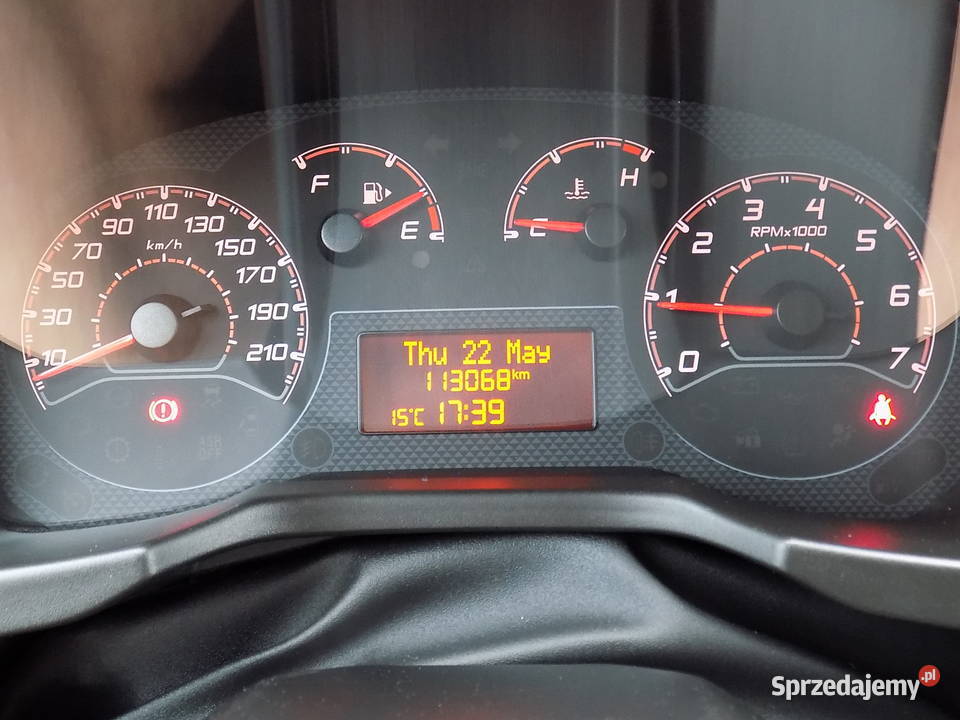 Fiat Fiorino 2022r 13 MultiJet w Stanie FV 23 diesel Fiorino Daleszyce sprzedam