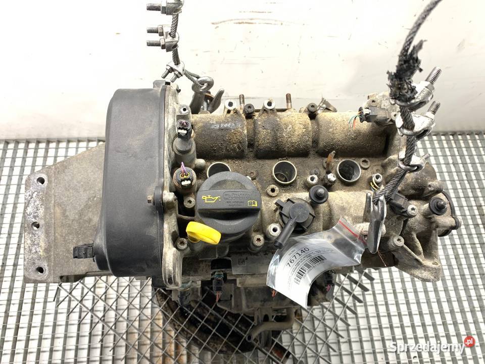 SILNIK SKODA 10 95 CHZ FABIA III