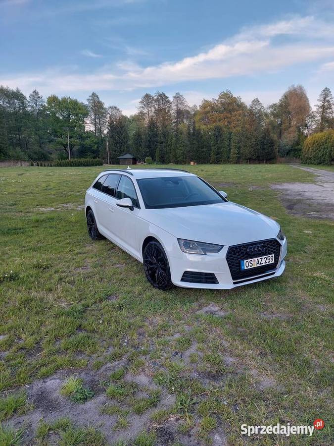 Audi A4 B9 17r 20Tdi przebieg 103 Stoczek Łukowski