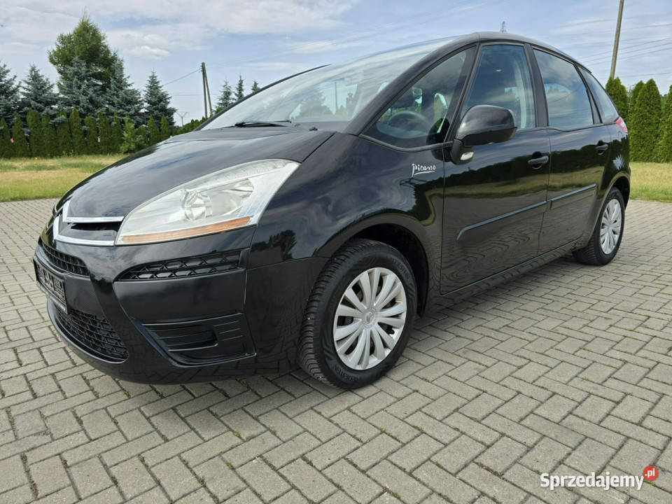 Citroen C4 Picasso 16Benz aluminiowe felgi