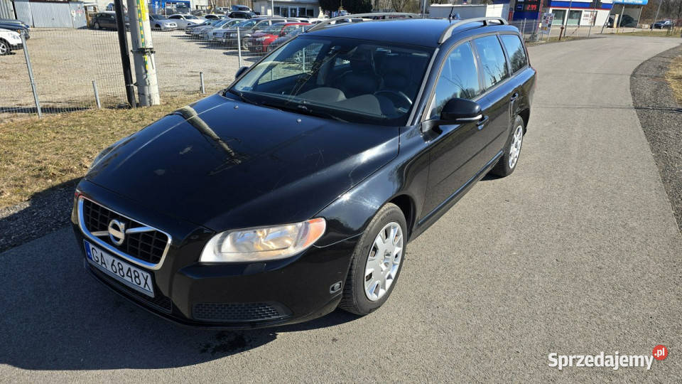 Volvo V70 Zadbany Jeżdżący III 2007 uszkodzony V70 Karczew