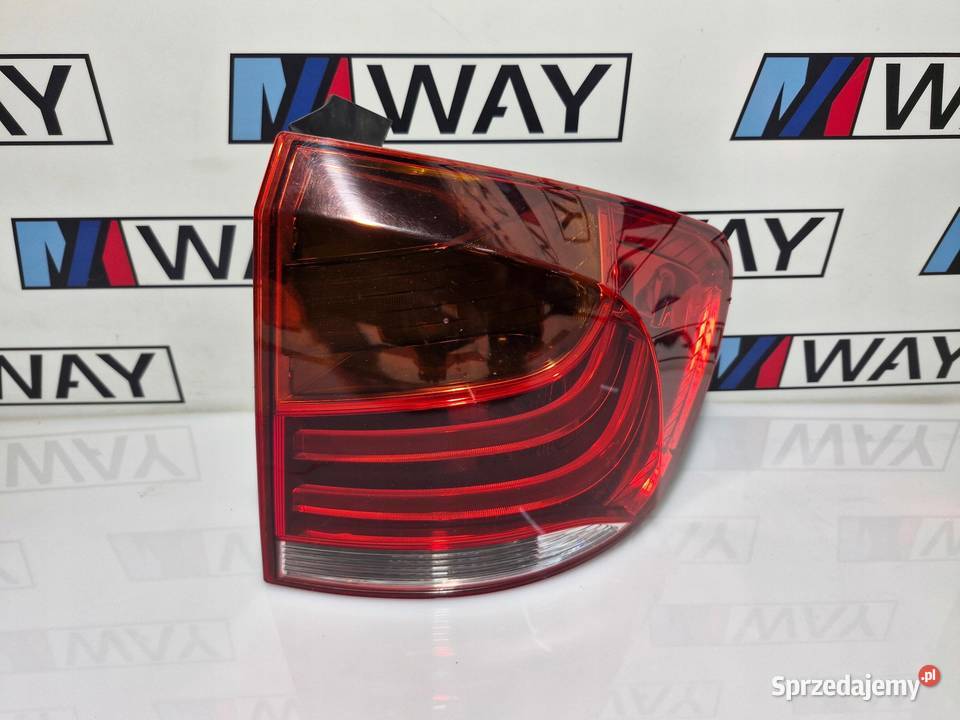 BMW X1 E84 LAMPY TYŁ KOMPLET LEWA PRAWA ORYGINAŁ