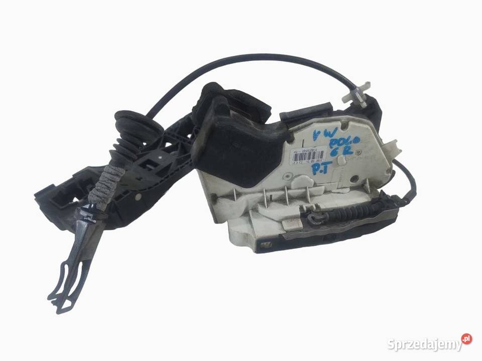 ZAMEK DRZWI PRAWY TYŁ VW POLO 6R4839016