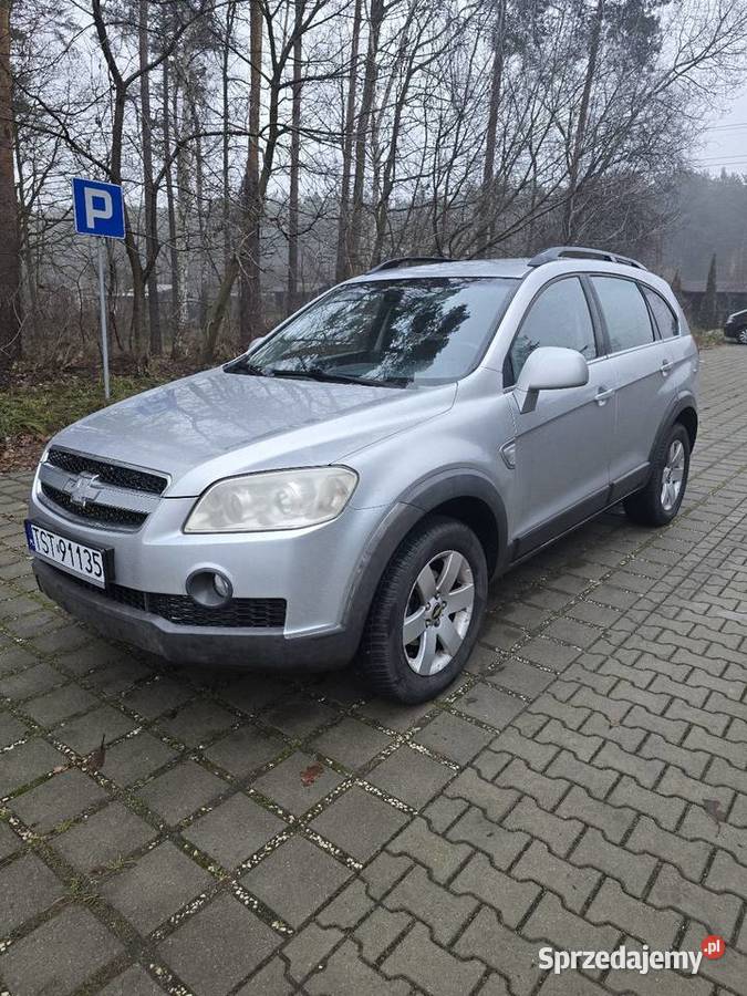 Chevrolet captiva 20 4x4 150 koni świętokrzyskie