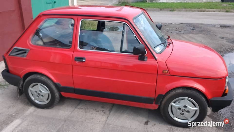 Fiat 126p maluch FL fajny stan Rok produkcji 1994 śląskie