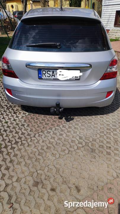 Honda Civic VII hatchback Tarnawa Górna