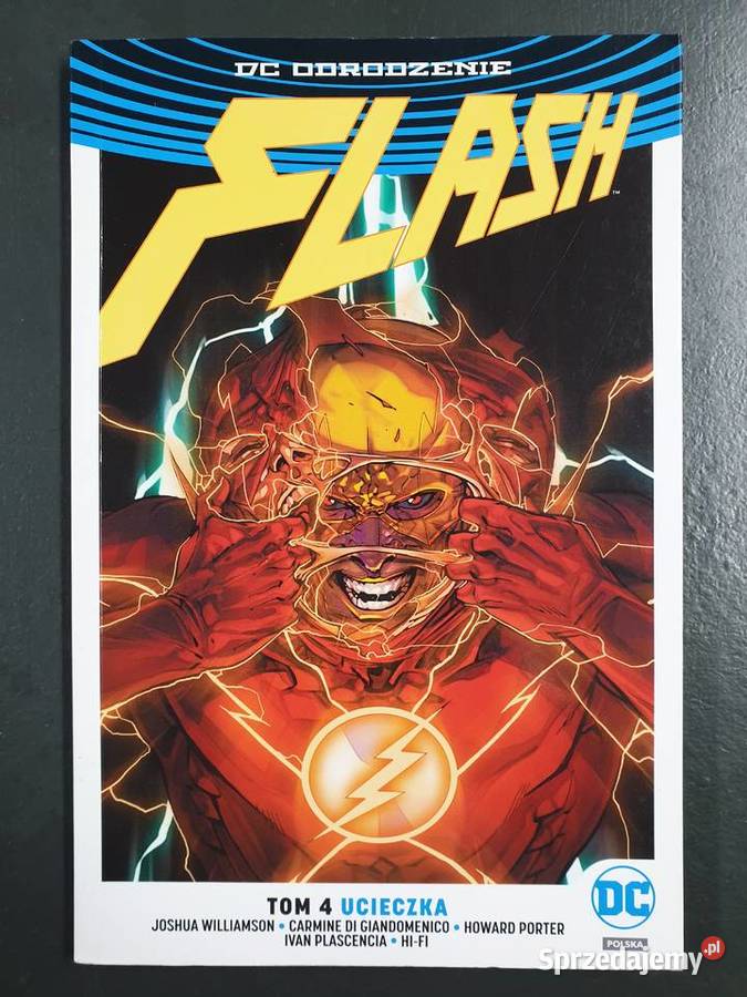 Flash Ucieczka DC Odrodzenie Egmont Gdynia