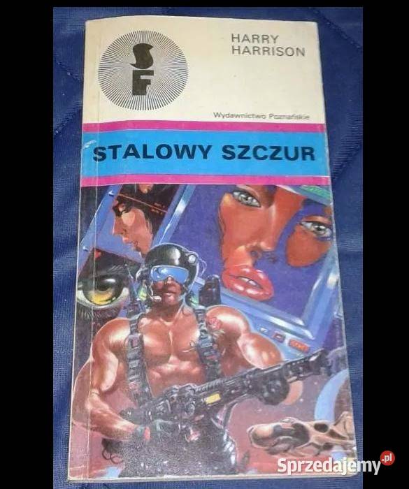 Stalowy szczur Harry Harrison Rok wydania 1990