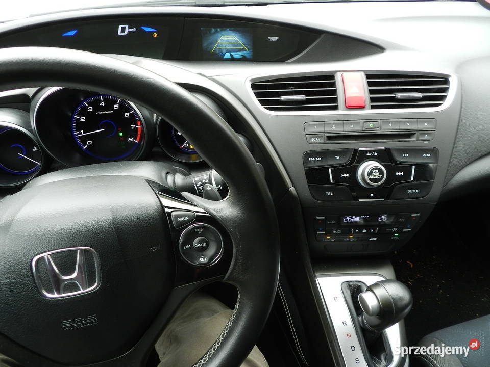 Honda Civic IX śliczna zadbana 18 AUTOMAT Puszczykowo