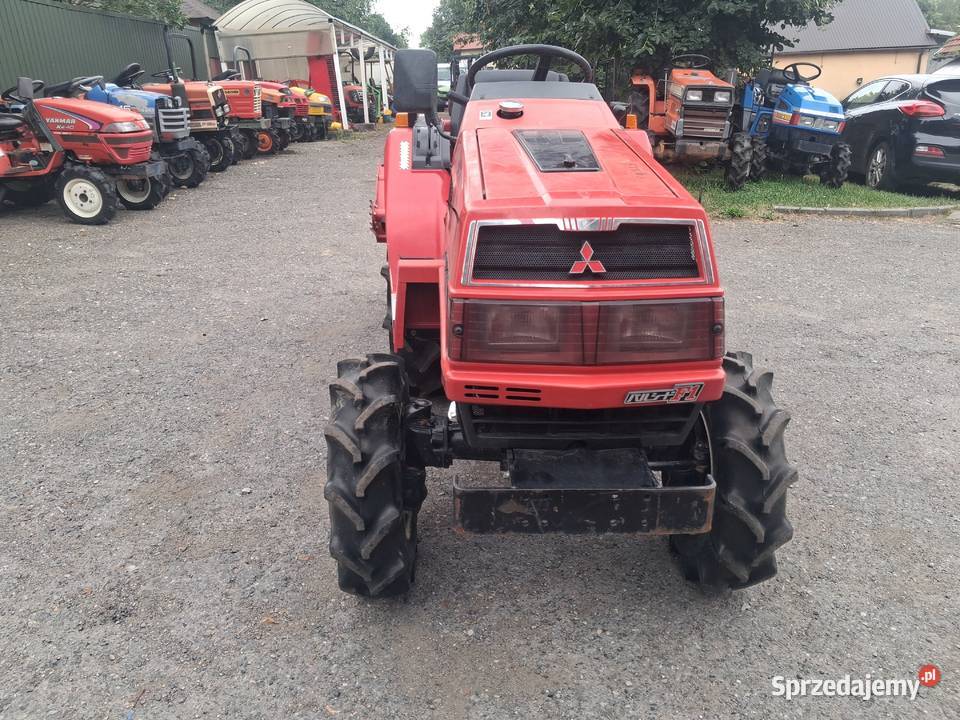 Mitsubishi Mt16 4x4 glebogryzarka Stan idealny małopolskie Konary