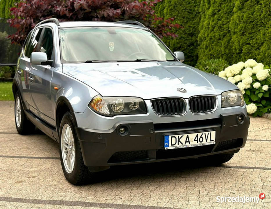 BMW X3 BMW X3 20d 150 Skóry Sport Xenon 2xPDC nieuszkodzony