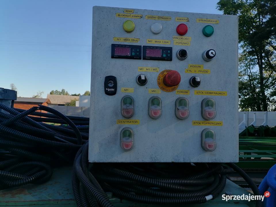 Wielopiła BrodPol linia cięcia drzewa trak Produkcja Kalisz