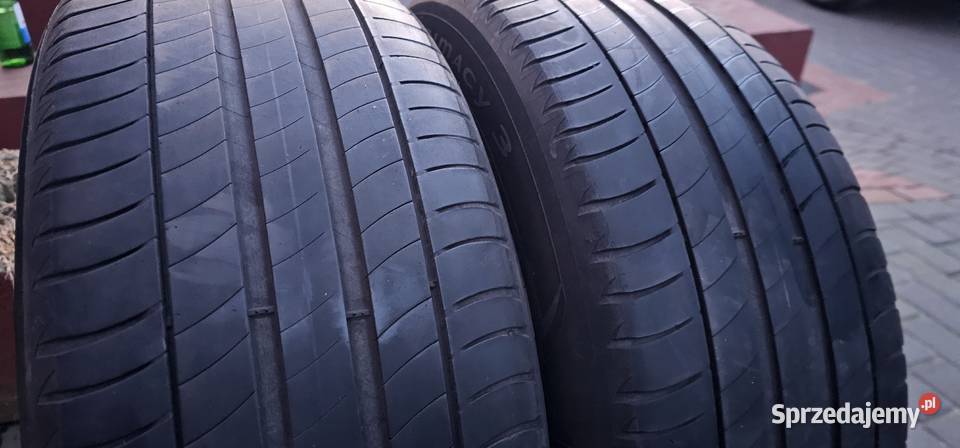 Sprzedam 2 opon letnich Michelin Primacy Nowa Sól