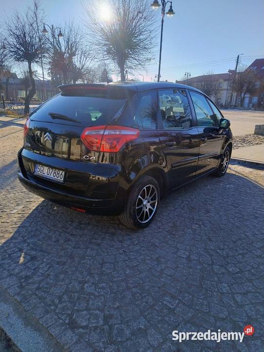 Citron C4 Picasso 16 HDi Automat Niska 145 110KM Motoryzacja Sieradz sprzedam