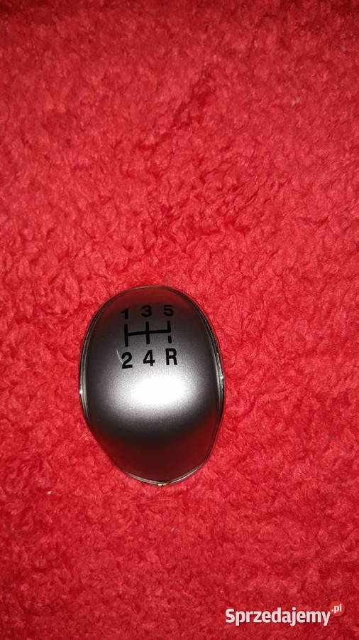 Nakładka gałki biegów ford focus mk2