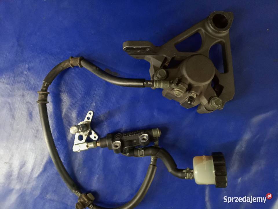 Pompa z zaciskiem tył Yamaha TDM 900 warmińsko-mazurskie Olecko