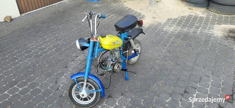 Motorynka M3 uszkodzony Pruszków