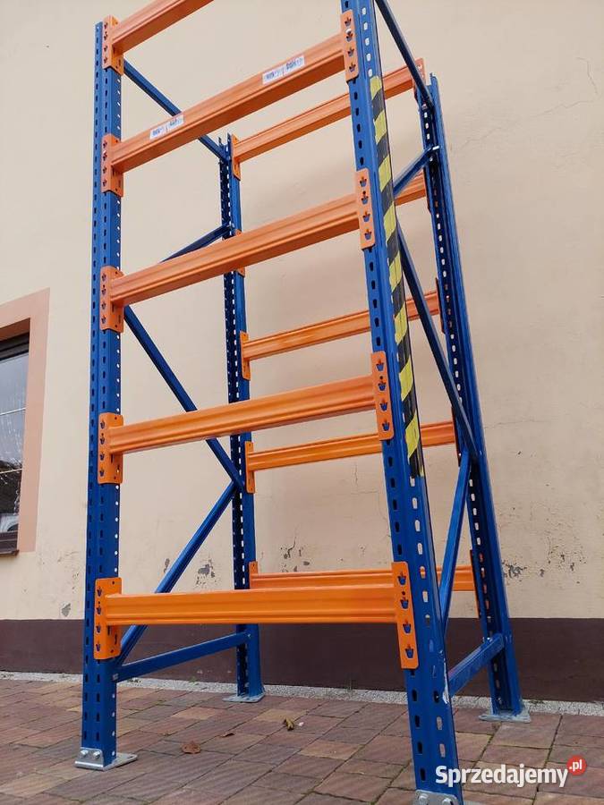 Regały magazynowe paletowe półkowe przemysłowe łódzkie