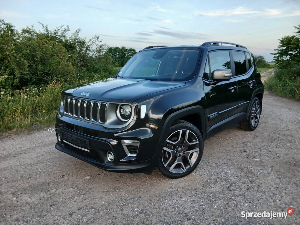 Jeep Renegade LIMITED 2019r Led Kamera 45tykm Kalisz sprzedam