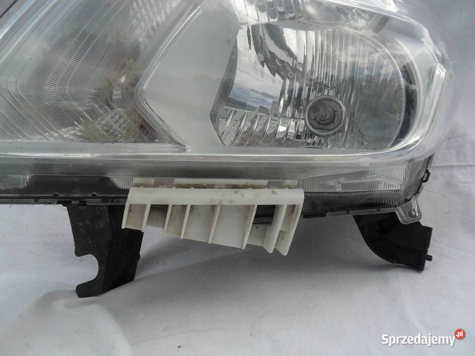 REFLEKTOR PRZÓD STRONA LEWA NISSAN NAVARA D23 wielkopolskie Nowy Tomyśl sprzedam
