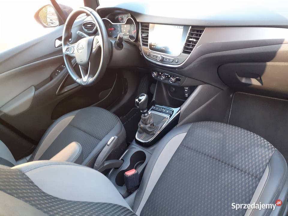 OPEL CROSSLAND X 2019 Fra VAT brutto 36500 mazowieckie Radom