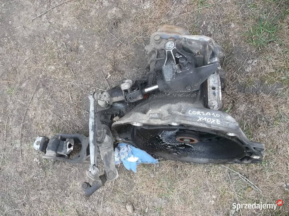 opel CORSA A 10 skrzynia biegów Zamość