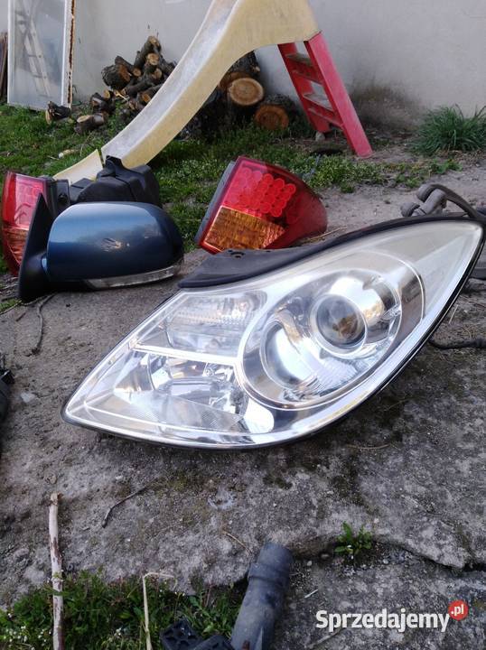 Lampy ix55 Hyundai xenon kompletne EU osobowe Pakosław
