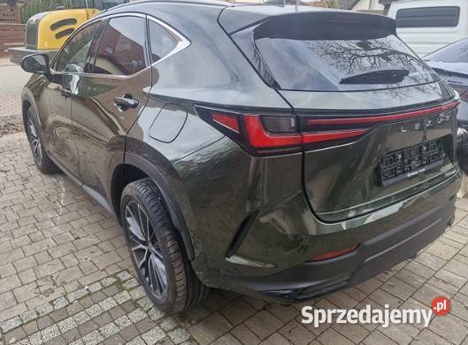 Lexus NX 350h Omotenashi AWD Salon Polska 2025R NX warmińsko-mazurskie Olsztyn sprzedam