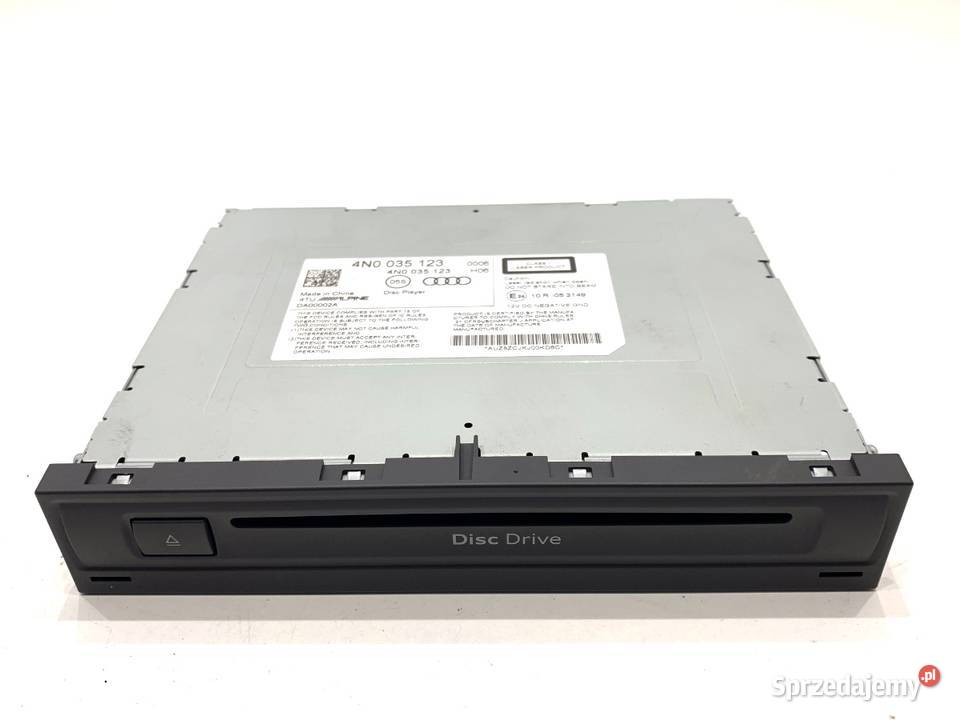 ZMIENIARKA CD AUDI Q8 4N0035123 NAPĘD CZYTNIK Sprzęt audio fabryczny podkarpackie sprzedam
