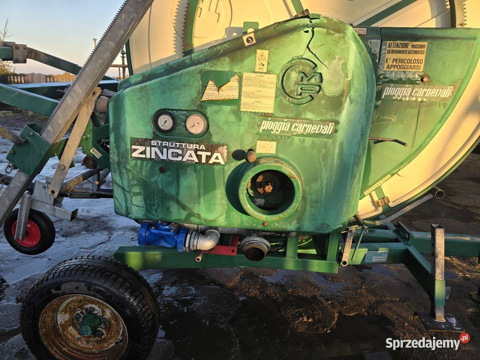 Deszczownia Piaggia Carnevall 75350 łódzkie Wróblew