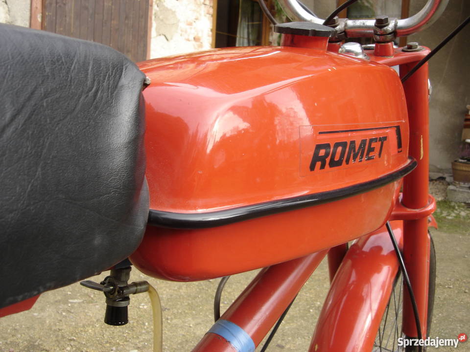 ogar Romet 50 t1 Rok produkcji 1982 Kęty