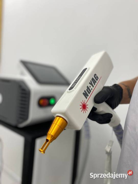 Laser do usuwania tatuażu Nd YAG X808N dolnośląskie Wrocław
