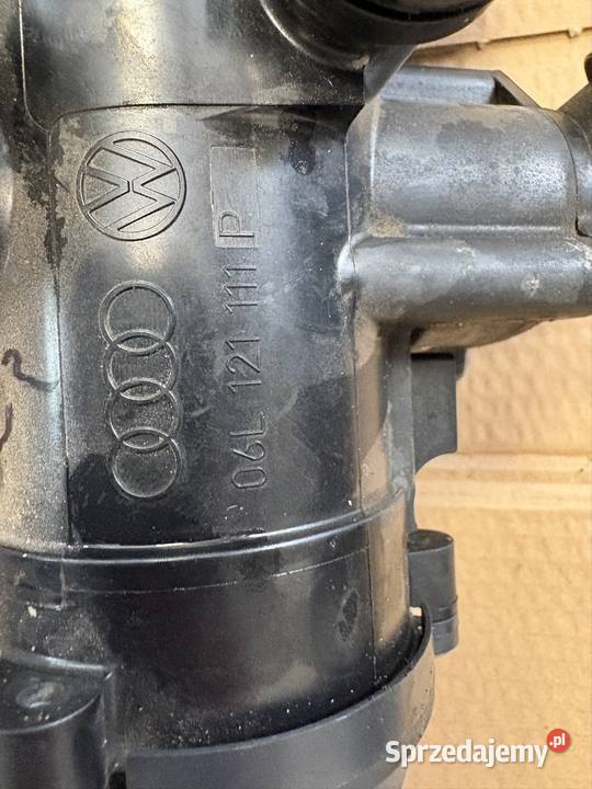 Oryginalna pompa wody termostat VW Audi VAG 06L osobowe Pompy wody Lublin